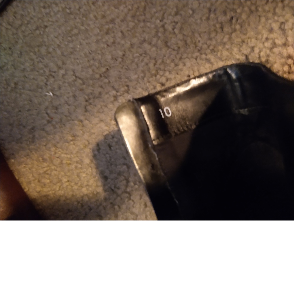 CALLISTA CALIFORNIA SHOES - BLACK STAR BOOTS - EXCELLENT CONDITION - SIZE 10 - Picture 3 of 11